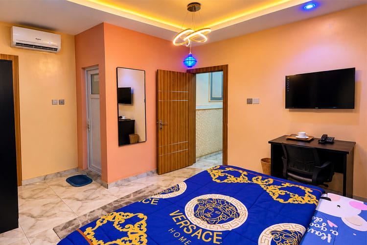 SL Hotel Room Gallery
